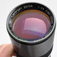 Tamron 80-250mm f3.8 BBAR Multi C. w/Nikon Adaptall, Caps+Case