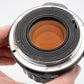 Super Takumar 6x7 105mm f2.4 lens, caps + fitted case, clean