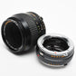 Minolta MC Rokkor-X 50mm f3.5 Macro lens w/ 1:1 Extension tube, Sharp!