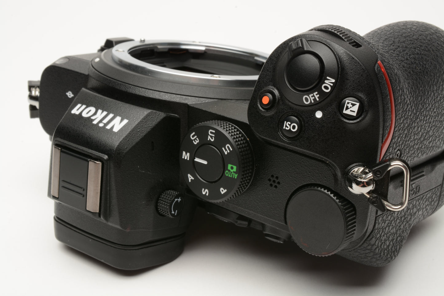 Nikon Z5 body, Boxed, USA version, 2Batts +64GB SD card, Only 2184 Acts!