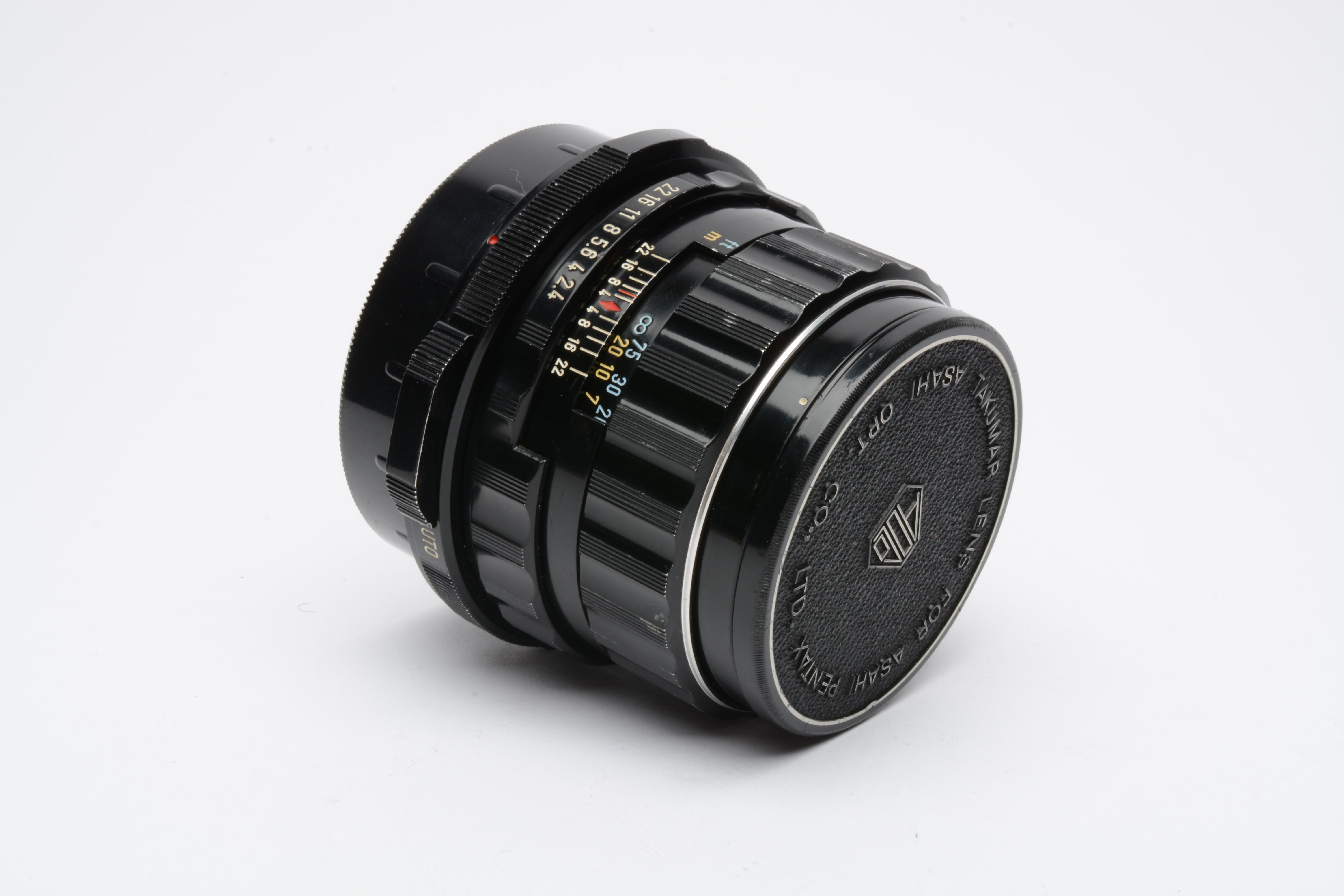 Super Takumar 6x7 105mm f2.4 lens, caps + fitted case, clean – RecycledPhoto