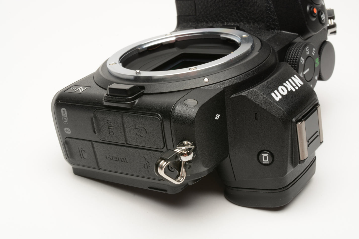 Nikon Z5 body, Boxed, USA version, 2Batts +64GB SD card, Only 2184 Acts!