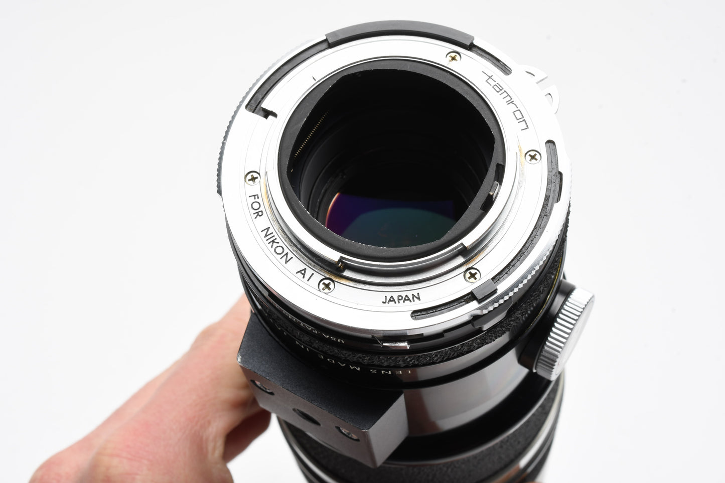 Tamron 80-250mm f3.8 BBAR Multi C. w/Nikon Adaptall, Caps+Case