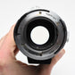 Tamron 80-250mm f3.8 BBAR Multi C. w/Nikon Adaptall, Caps+Case