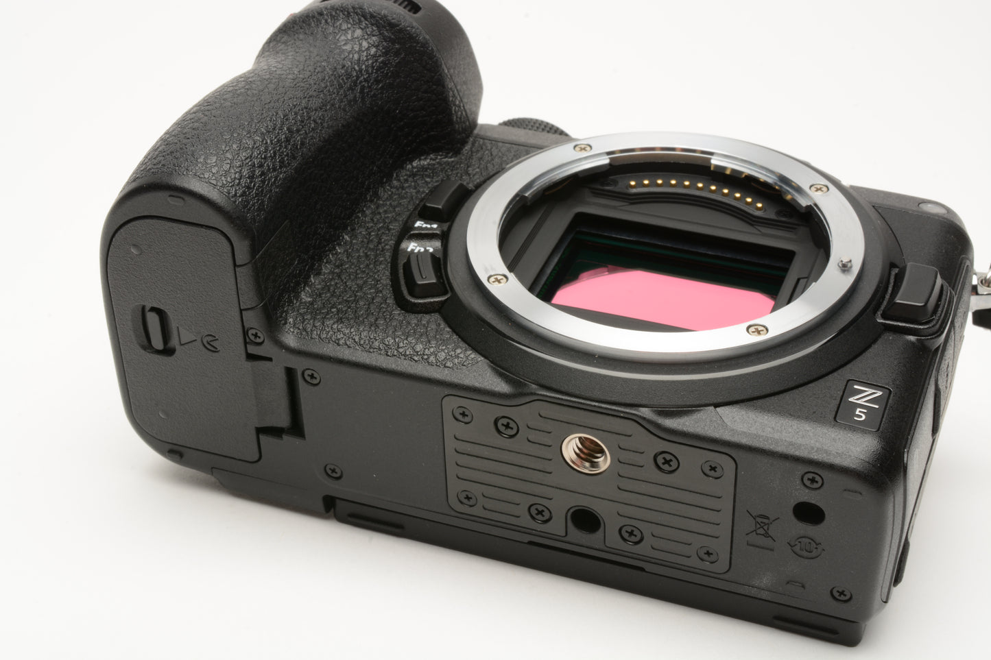 Nikon Z5 body, Boxed, USA version, 2Batts +64GB SD card, Only 2184 Acts!