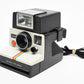 Polaroid One Step Land Instant camera w/rainbow stripe, Electronic Flash, Great