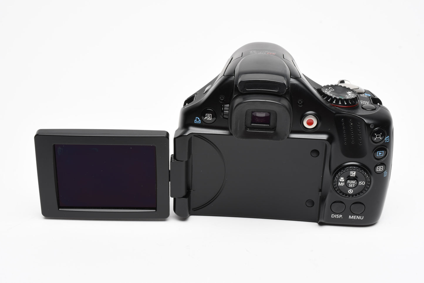 Canon Powershot SX40HS 12.1MP Digital Point&Shoot, Case, Great!