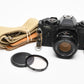 Ricoh Sears KSX Super w/50mm f1.7 lens, New seals, Tested, Great!