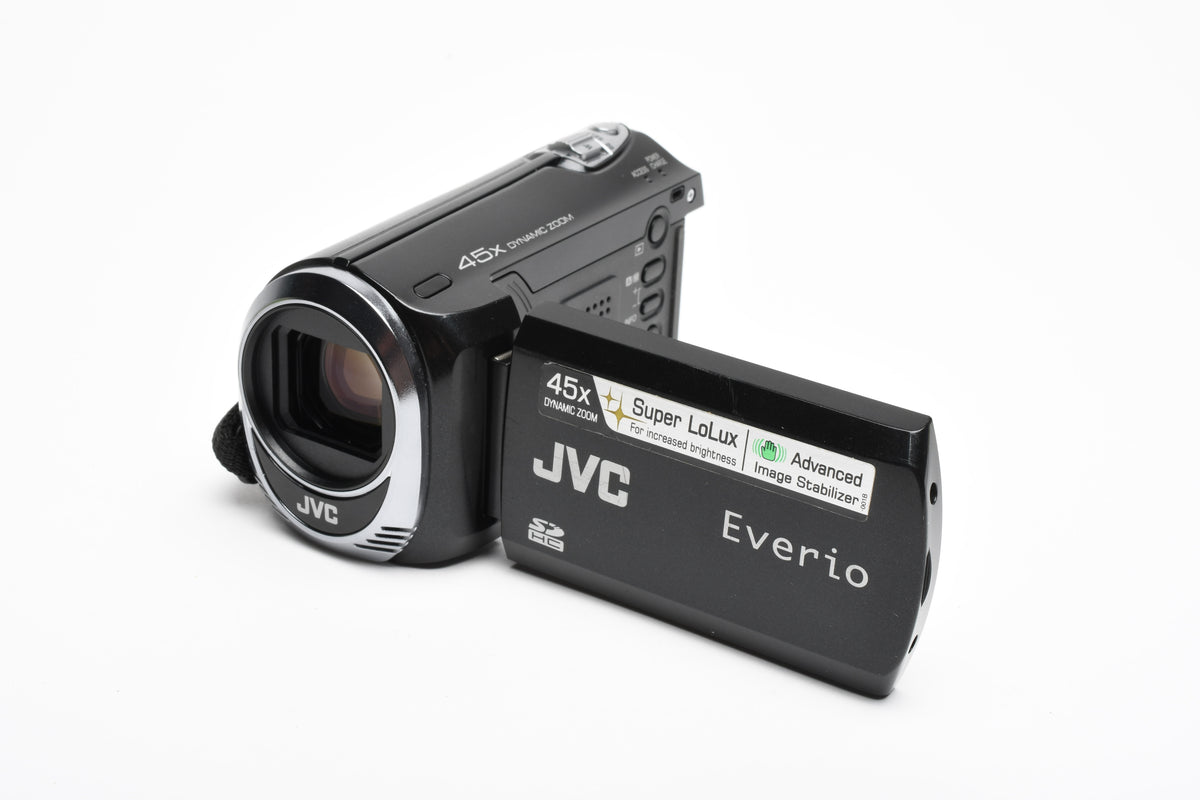 JVC Everio GZ-MS110 Digital Video Camcorder 40x Optical Zoom, Mint- Boxed