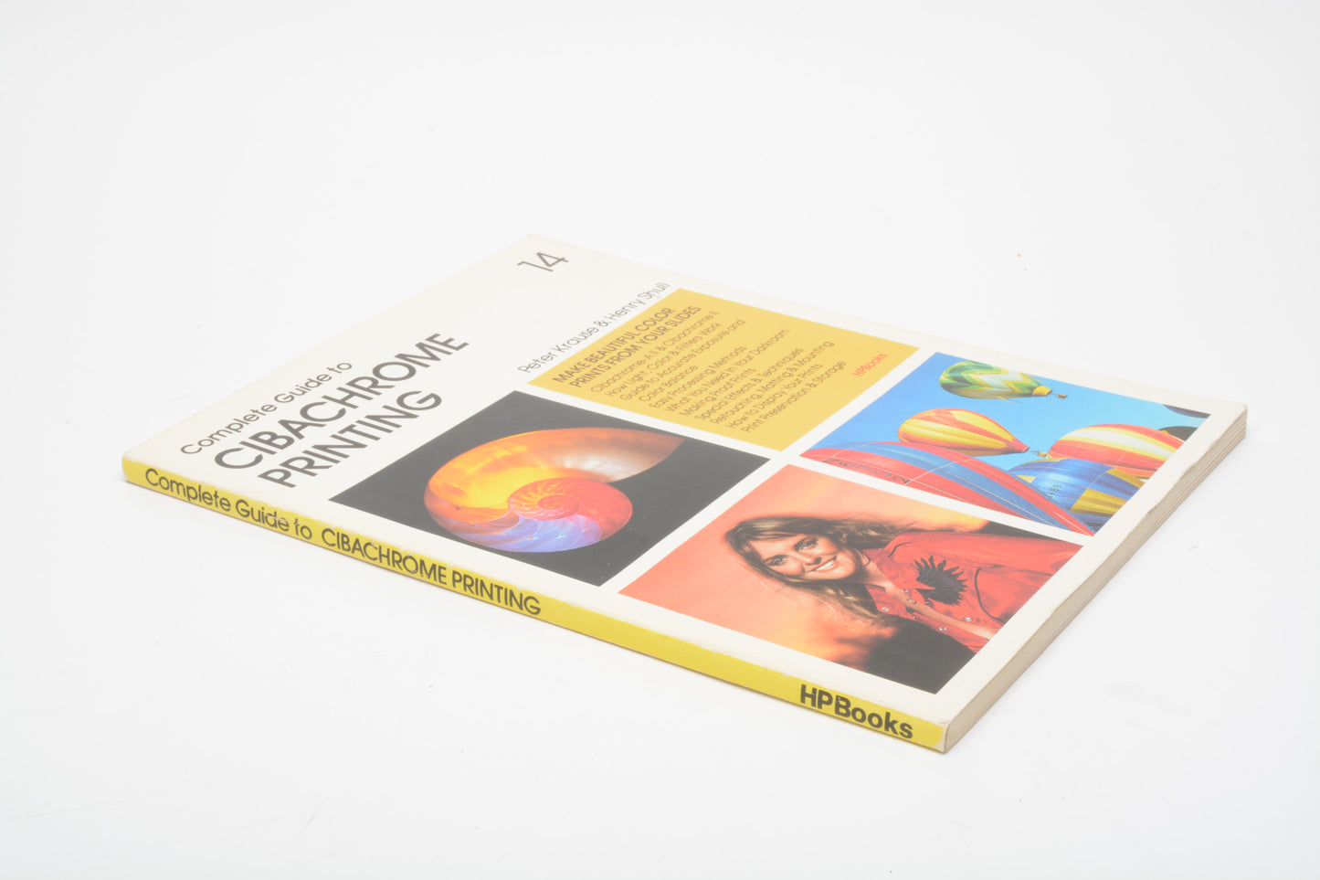 Complete Guide To Cibachrome Printing by HP Books #14