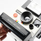 Polaroid One Step Land Instant camera w/rainbow stripe, Electronic Flash, Great