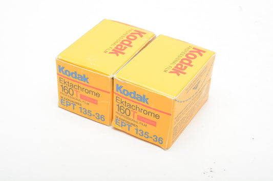 Kodak Ektachrome EPT Tungsten 1601ASA 135-36 E6 film Exp. 09/1991