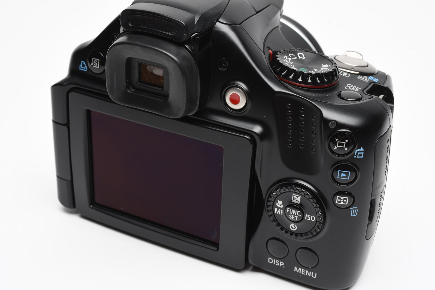 Canon Powershot SX40HS 12.1MP Digital Point&Shoot, Case, Great!