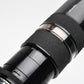Tamron 80-250mm f3.8 BBAR Multi C. w/Nikon Adaptall, Caps+Case