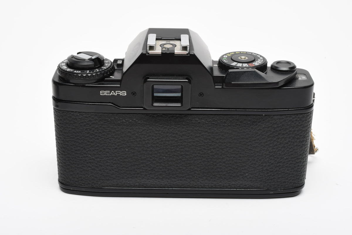 Ricoh Sears KSX Super w/50mm f1.7 lens, New seals, Tested, Great!