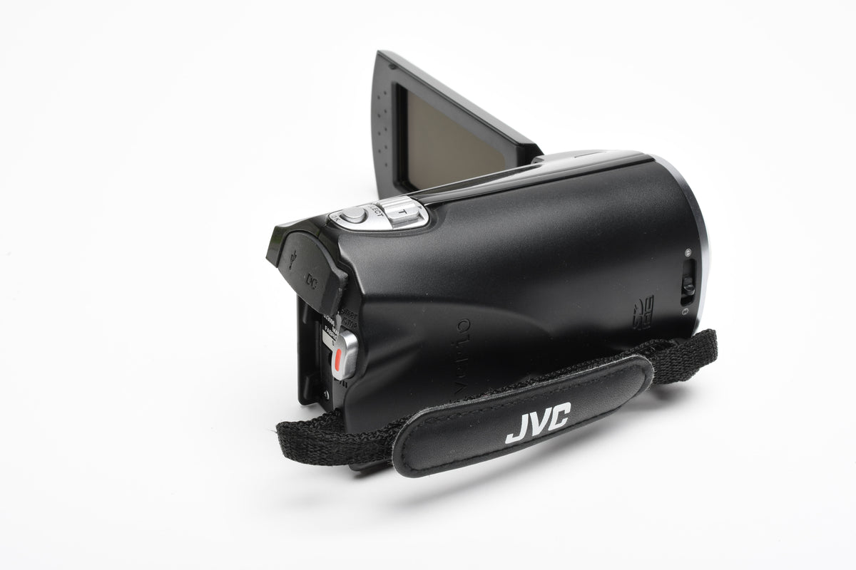 JVC Everio GZ-MS110 Digital Video Camcorder 40x Optical Zoom, Mint- Boxed
