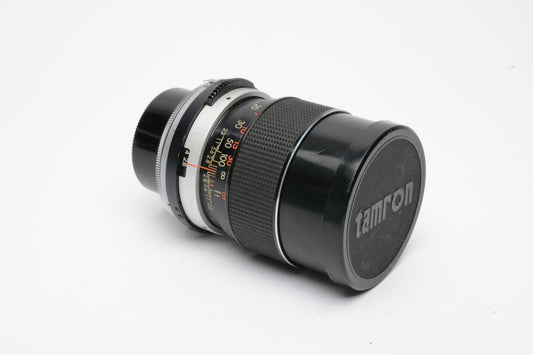 Tamron 135mm f2.8 Minolta MD Mount, Caps, Great Portrait lens