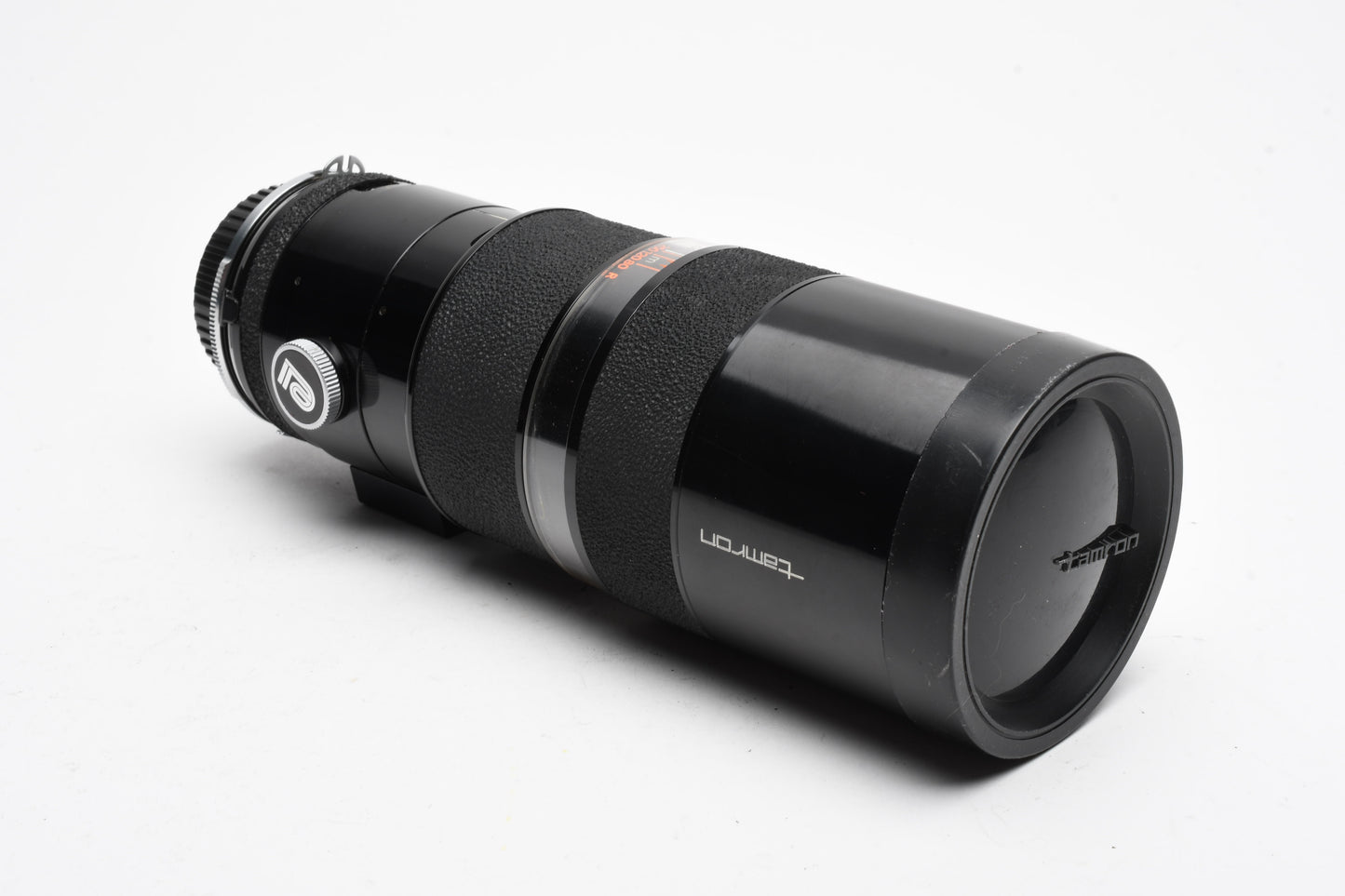 Tamron 80-250mm f3.8 BBAR Multi C. w/Nikon Adaptall, Caps+Case
