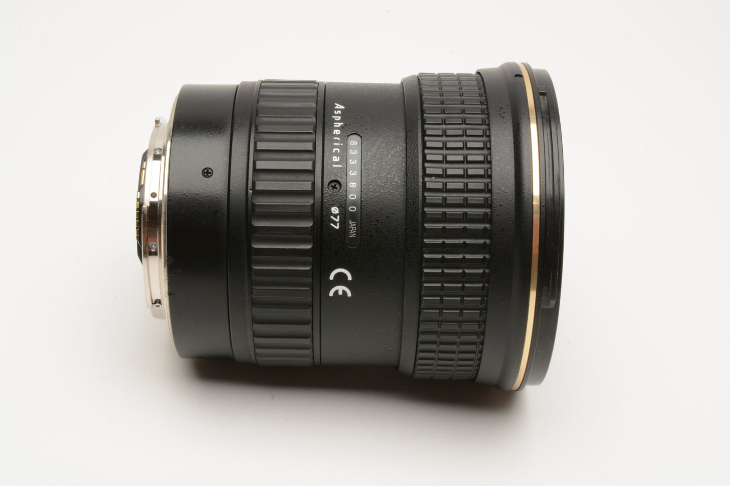 Tokina SD AF 12-24mm f4 IF DX II AT-X Pro Asph. Canon EF, Boxed, Mint-