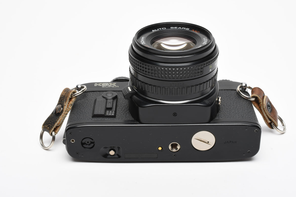 Ricoh Sears KSX Super w/50mm f1.7 lens, New seals, Tested, Great!