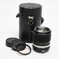 Nikon Zoom Nikkor 43-86mm f3.5 Non-Ai lens, caps, case, L1A, Great!