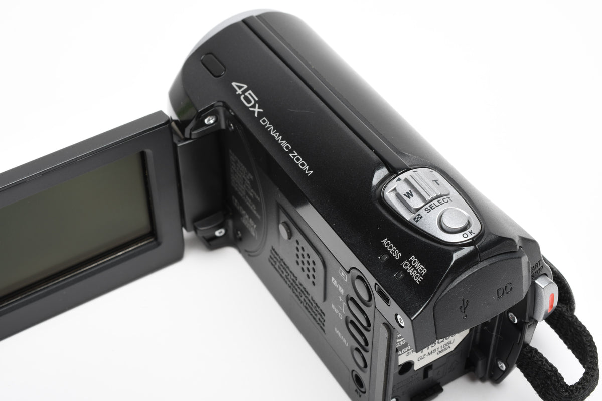 JVC Everio GZ-MS110 Digital Video Camcorder 40x Optical Zoom, Mint- Boxed