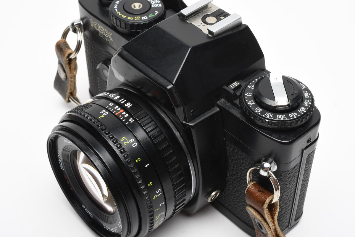 Ricoh Sears KSX Super w/50mm f1.7 lens, New seals, Tested, Great!