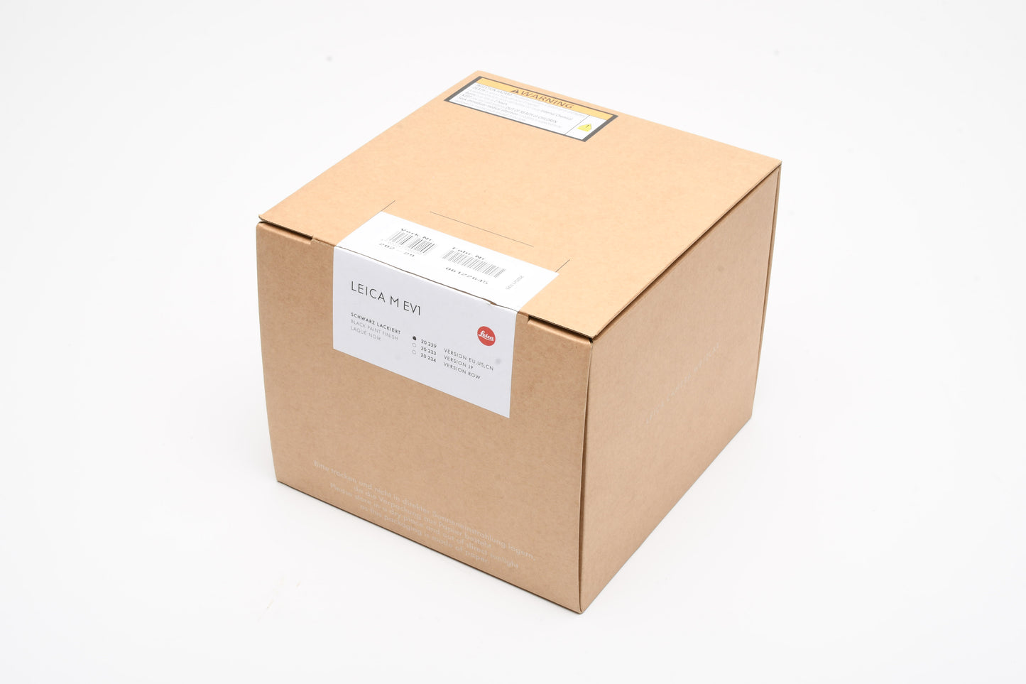 Leica M EV1 Mirrorless Camera Body # 20229 NEW, Boxed, USA Warranty