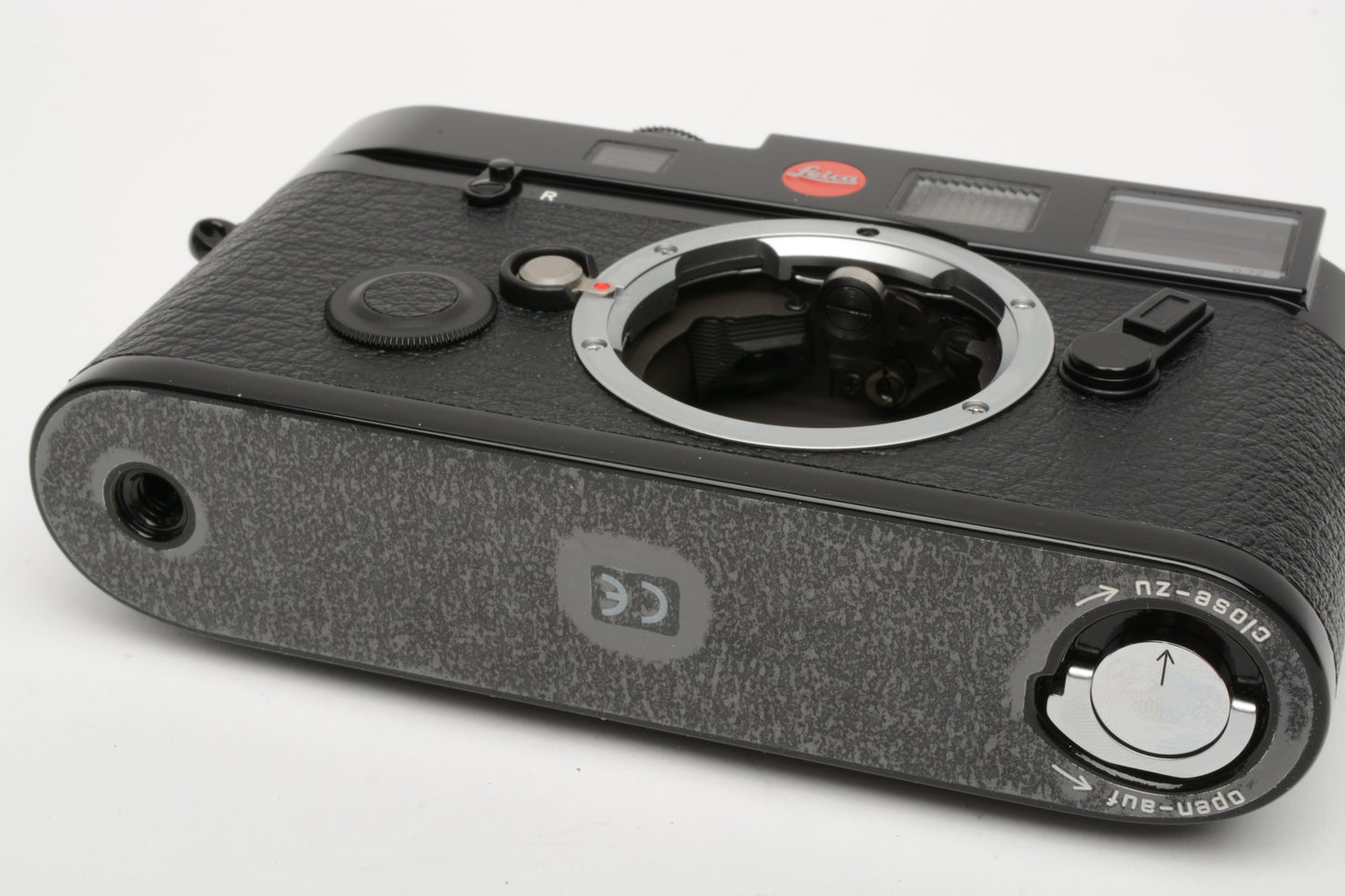 Leica M6 0.72 TTL Millennium Black Paint Body, Mint- 1280/2000