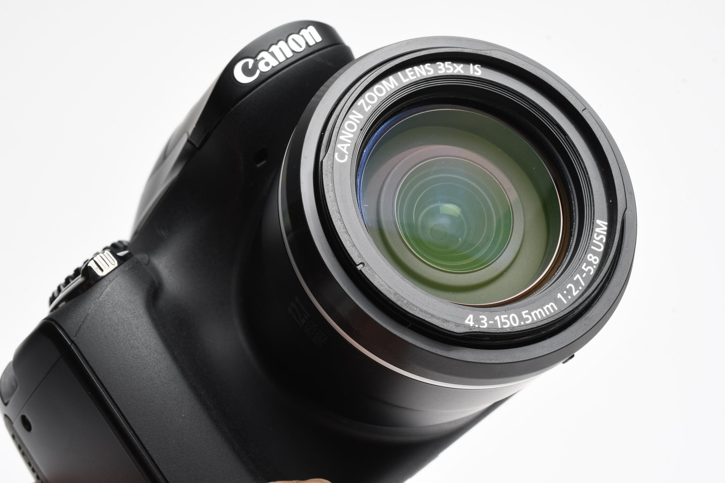 Canon Powershot SX40HS 12.1MP Digital Point&Shoot, Case, Great!