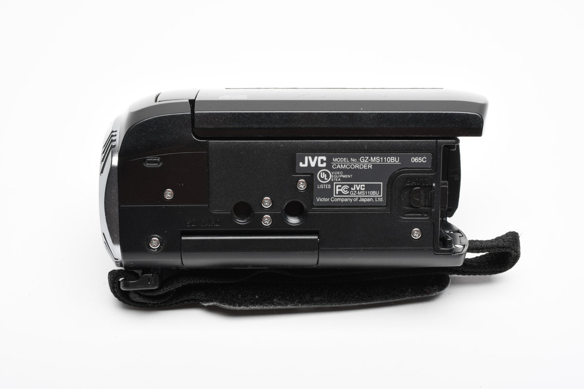 JVC Everio GZ-MS110 Digital Video Camcorder 40x Optical Zoom, Mint- Boxed