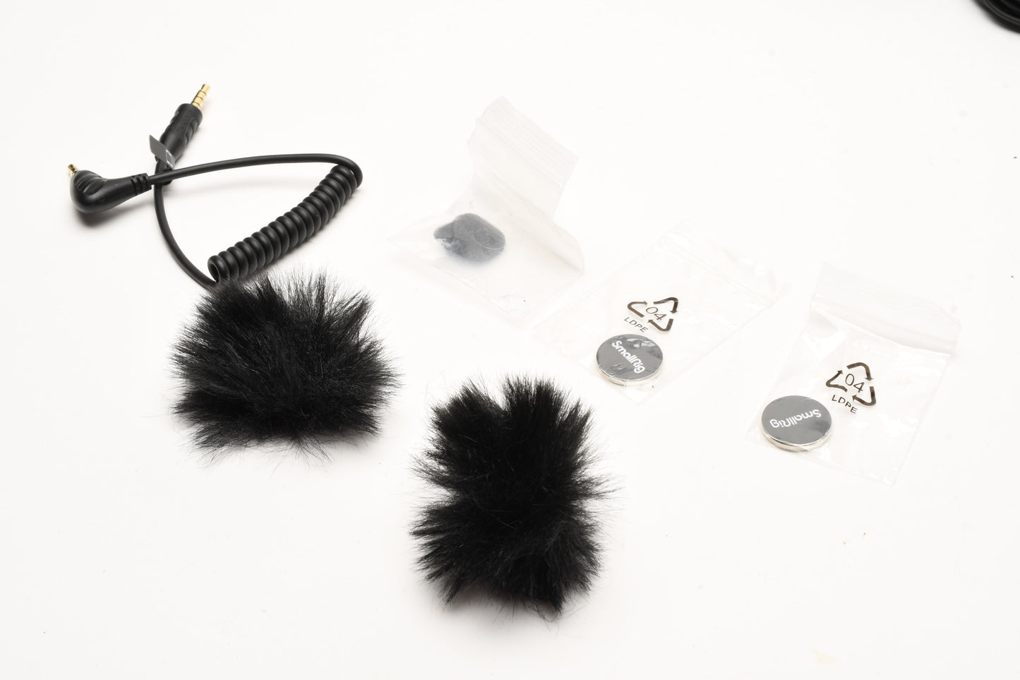 Smallrig Forevala W60 Dual Channel Mic. System w/small mic bundle, Great