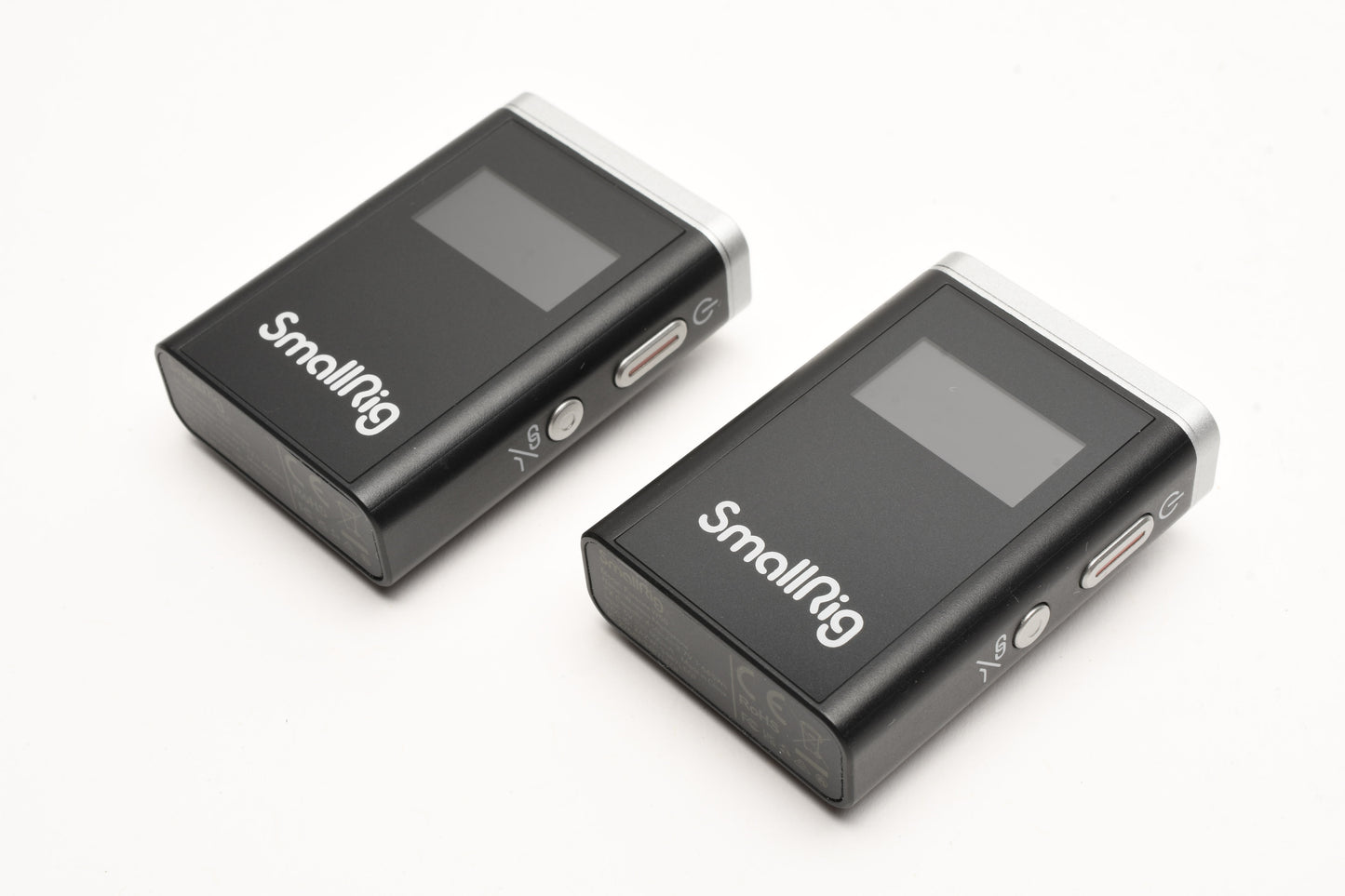 Smallrig Forevala W60 Dual Channel Mic. System w/small mic bundle, Great