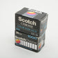 2X Scotch Chrome 135-36exp. 1000ASA E6 35mm film, Expired 1992/1994