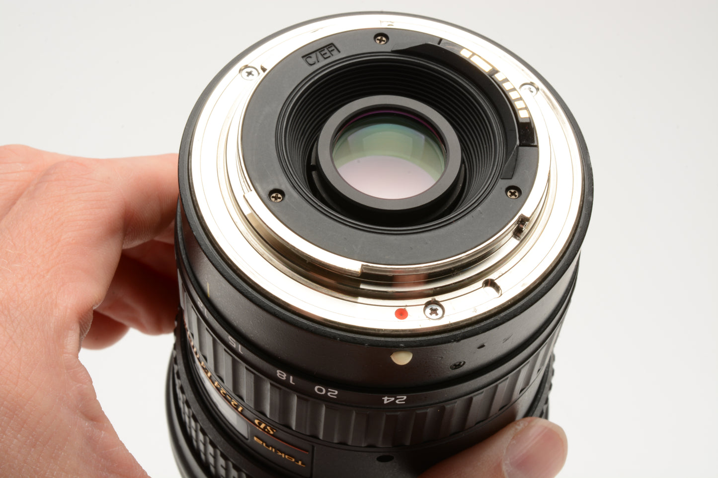 Tokina SD AF 12-24mm f4 IF DX II AT-X Pro Asph. Canon EF, Boxed, Mint-