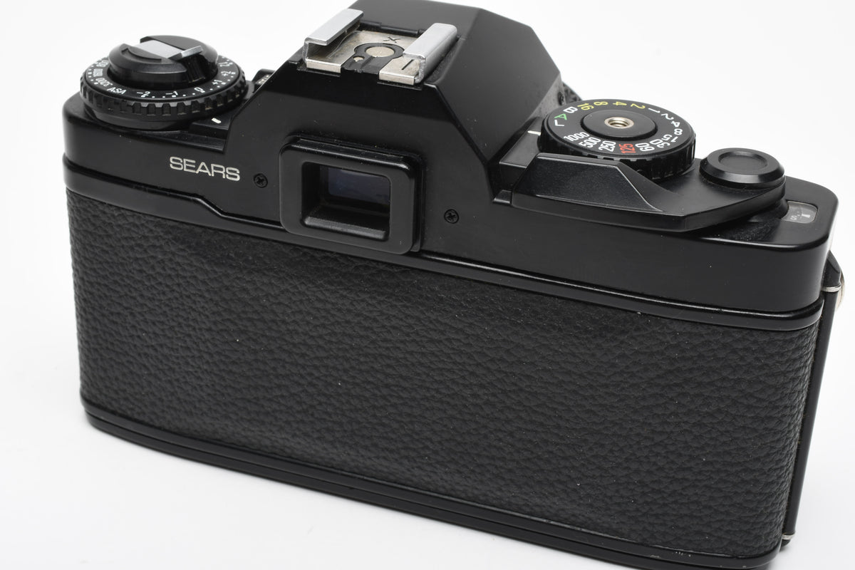 Ricoh Sears KSX Super w/50mm f1.7 lens, New seals, Tested, Great!
