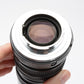 Vivitar 70-150mm f3.8 close focusing zoom Minolta MD Mount, Caps, Tested