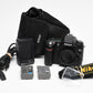 Nikon D80 DSLR body, 2X batts+charger, Only 981 Acts!! +Nikon Case