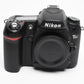 Nikon D80 DSLR body, 2X batts+charger, Only 981 Acts!! +Nikon Case