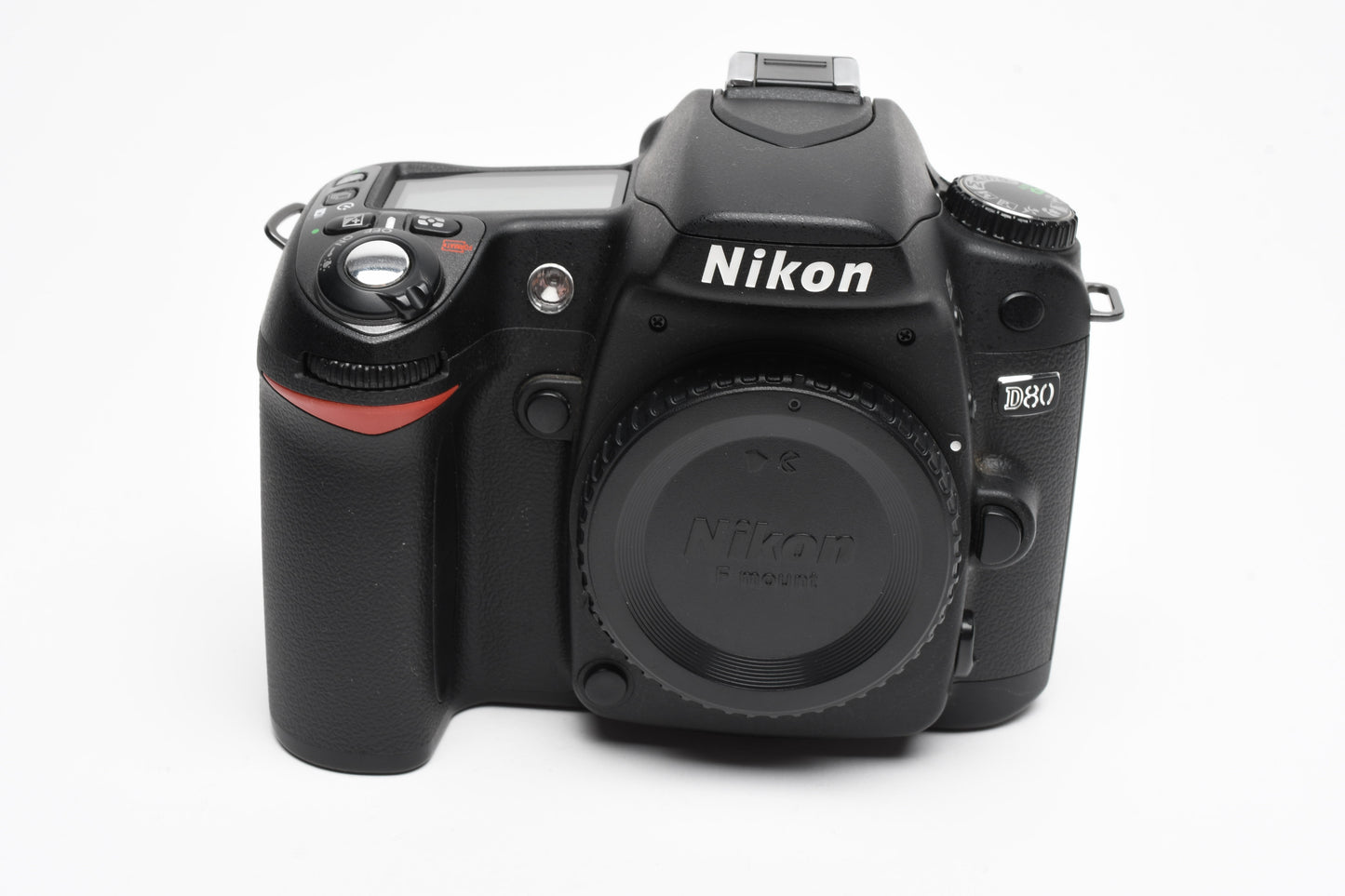 Nikon D80 DSLR body, 2X batts+charger, Only 981 Acts!! +Nikon Case