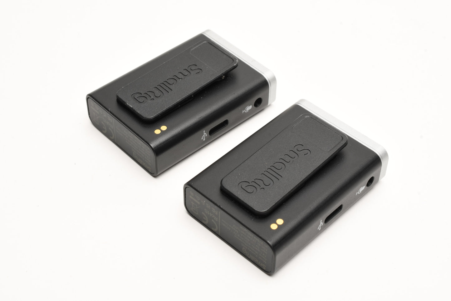 Smallrig Forevala W60 Dual Channel Mic. System w/small mic bundle, Great