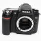 Nikon D80 DSLR body, 2X batts+charger, Only 981 Acts!! +Nikon Case