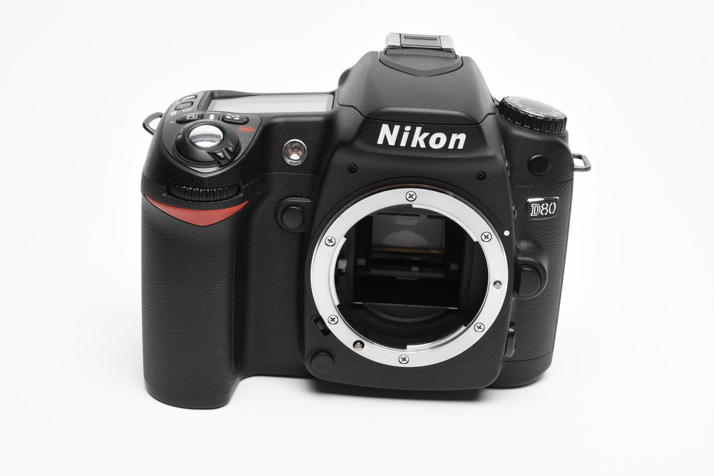 Nikon D80 DSLR body, 2X batts+charger, Only 981 Acts!! +Nikon Case