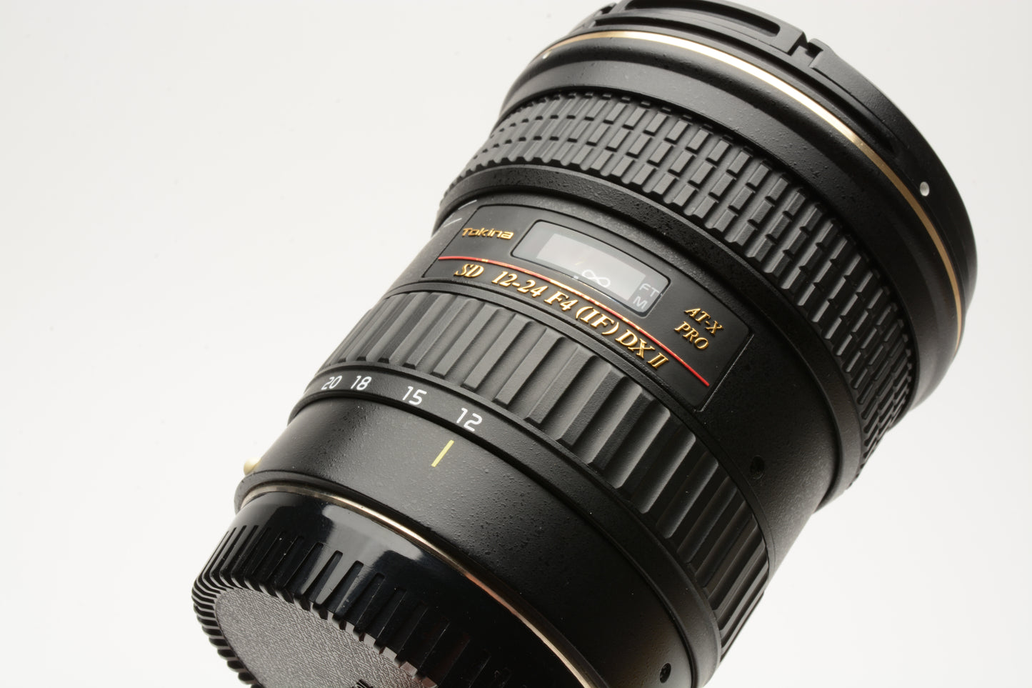 Tokina SD AF 12-24mm f4 IF DX II AT-X Pro Asph. Canon EF, Boxed, Mint-