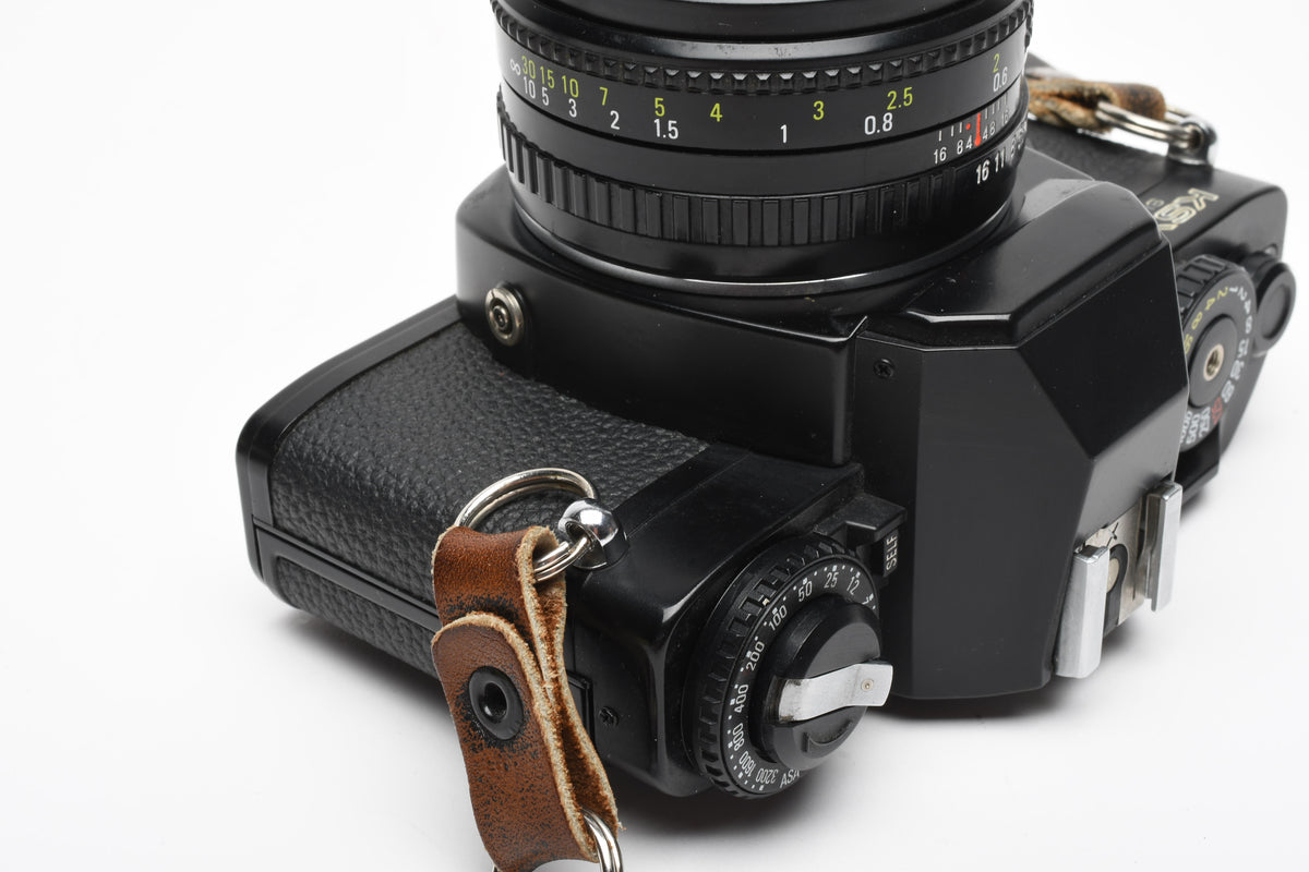 Ricoh Sears KSX Super w/50mm f1.7 lens, New seals, Tested, Great!