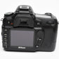 Nikon D80 DSLR body, 2X batts+charger, Only 981 Acts!! +Nikon Case
