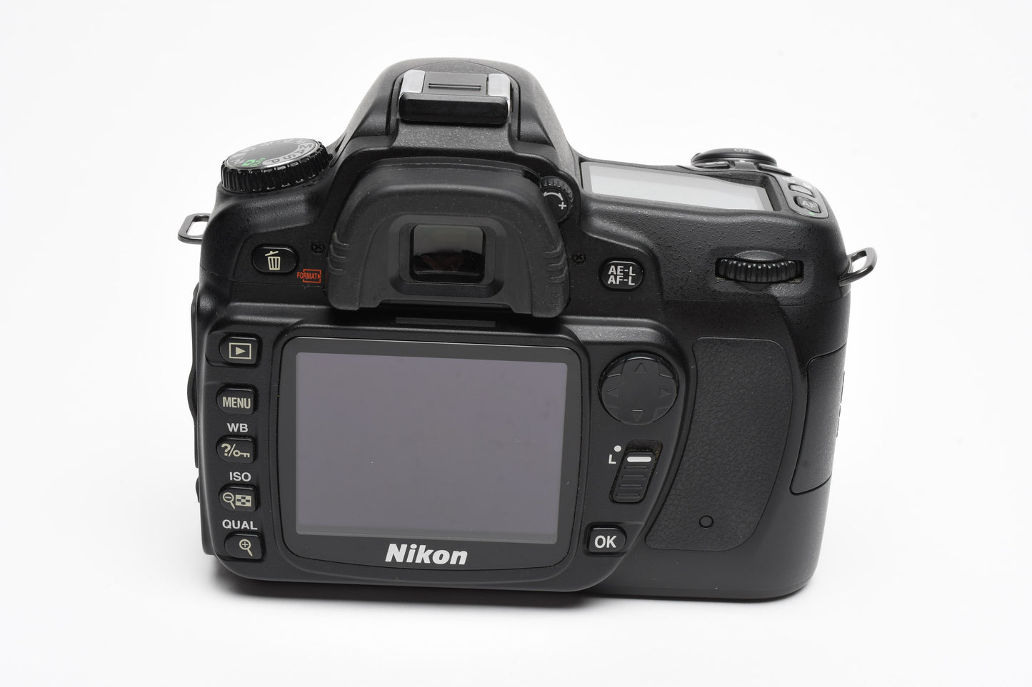 Nikon D80 DSLR body, 2X batts+charger, Only 981 Acts!! +Nikon Case