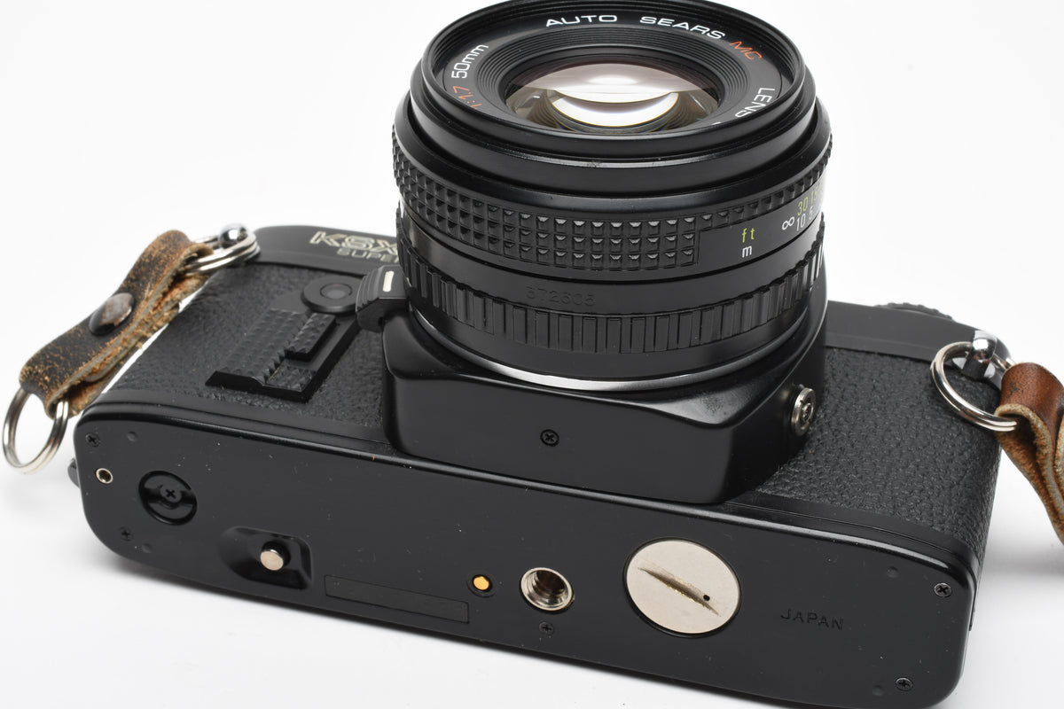 Ricoh Sears KSX Super w/50mm f1.7 lens, New seals, Tested, Great!