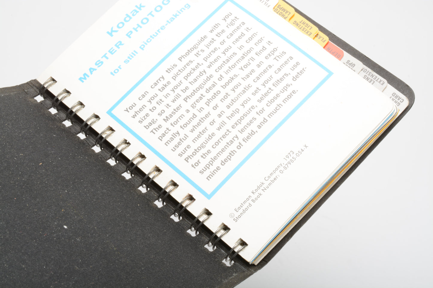 Kodak Pocket Master Photoguide AR-21 1973 - Clean