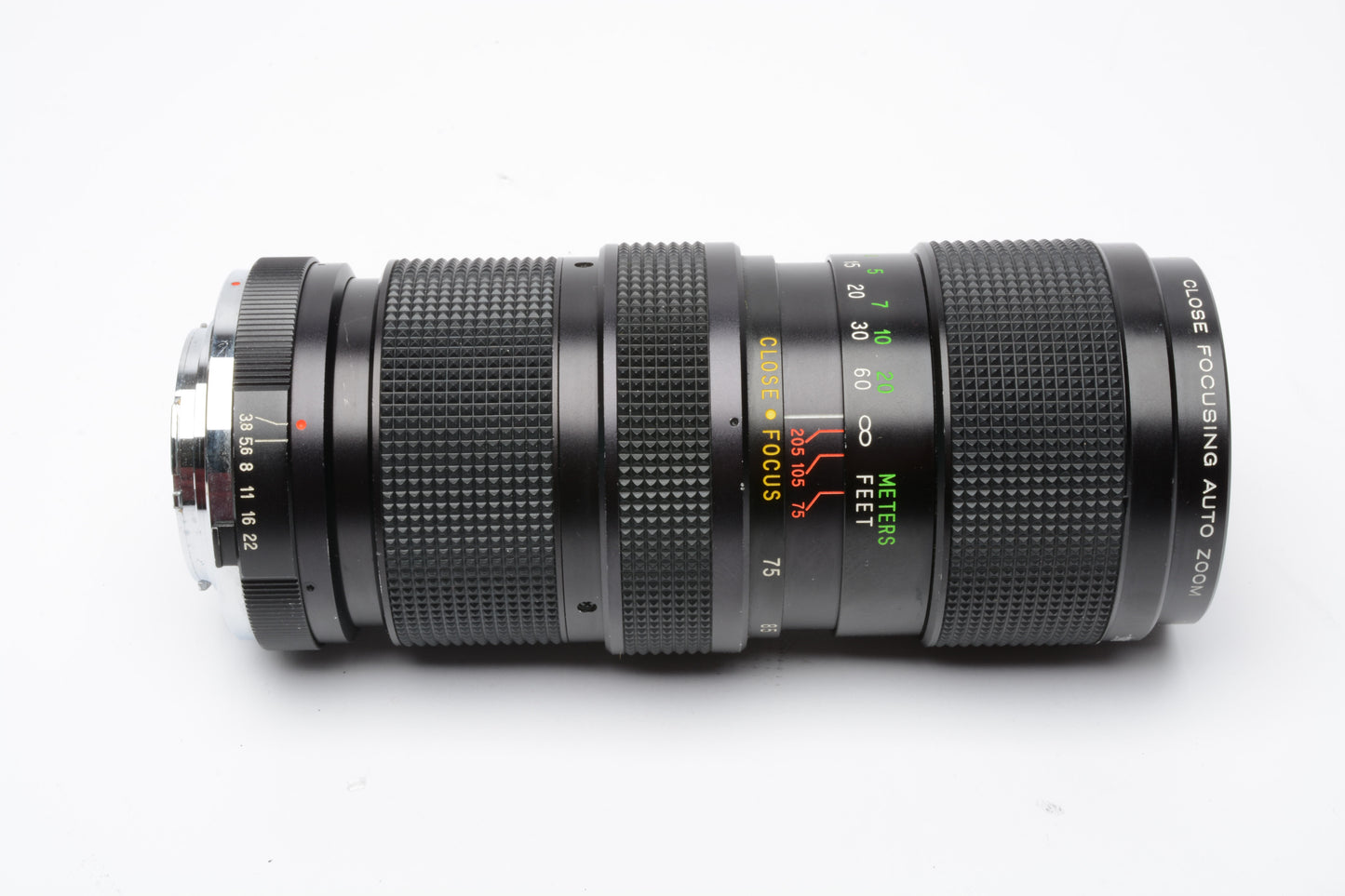 Vivitar 75-205mm F3.8 close focusing For Minolta MD Mount + 2X Converter, Great